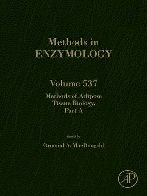 cover image of Methods of Adipose Tissue Biology Part A